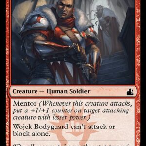 Ravnica Remastered - 130 - Wojek Bodyguard - Common - R - Foil (Front)