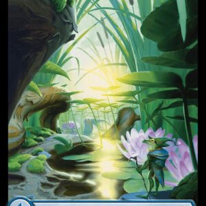 Bloomburrow - 266 - Island - Common - C - Foil (Front)