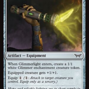 Duskmourn: House of Horror - 249 - Glimmerlight - Common - C - Foil (Front)