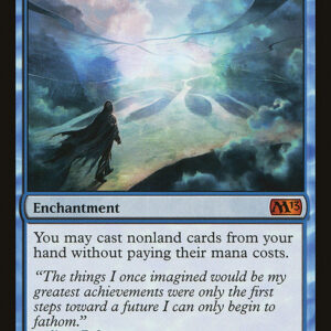 Magic 2013 - 63 - Omniscience - Mythic - U - Non-foil (Front)