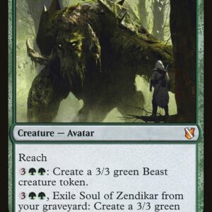 Commander 2019 - 182 - Soul of Zendikar - Mythic - G - Non-foil (Front)