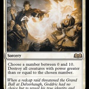 Wilds of Eldraine - 13 - Expel the Interlopers - Rare - W - Non-foil (Front)