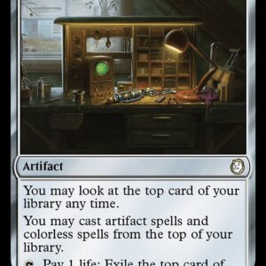 Fallout - 236 - Mystic Forge - Rare - C - Non-foil (Front)