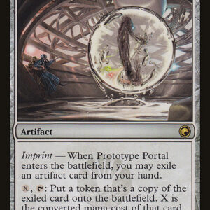 Scars of Mirrodin - 195 - Prototype Portal - Rare - C - Non-foil (Front)