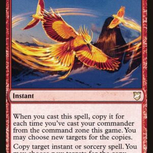 Commander 2018 - 22 - Fury Storm - Rare - R - Non-foil (Front)