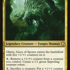 Commander Anthology Volume II - 157 - Ghave, Guru of Spores - Mythic - Multi - Non-foil (Front)