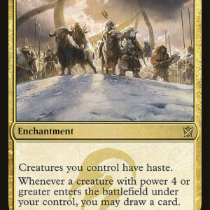 Khans of Tarkir - 207 - Temur Ascendancy - Rare - Multi - Foil (Front)