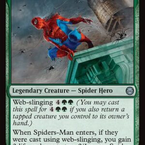 Marvel's Spider-Man - 117 - Spiders-Man, Heroic Horde - Uncommon - G - Non-foil (Front)
