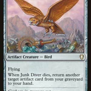 Commander Anthology Volume II - 195 - Junk Diver - Rare - C - Non-foil (Front)