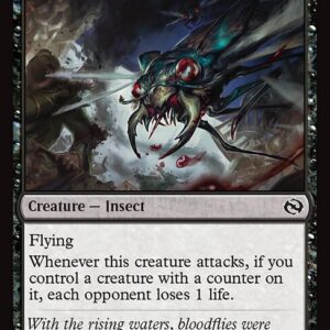 Tarkir: Dragonstorm - 77 - Delta Bloodflies - Common - B - Non-foil (Front)