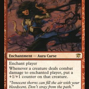 Innistrad - 136 - Curse of Stalked Prey - Rare - R - Non-foil (Front)