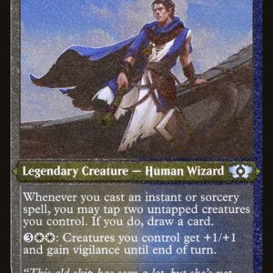 Multiverse Legends - 121 - Raff, Weatherlight Stalwart - Uncommon - WU - Non-foil (Front)