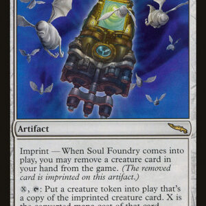 Mirrodin - 246 - Soul Foundry - Rare - C - Non-foil (Front)