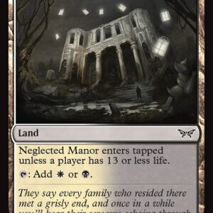 Duskmourn: House of Horror - 264 - Neglected Manor - Common - C - Non-foil (Front)