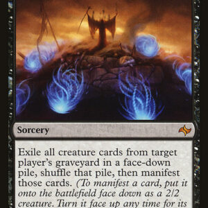 Fate Reforged - 70 - Ghastly Conscription - Mythic - B - Non-foil (Front)