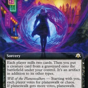 March of the Machine Commander - 115 - Path of the Schemer - Rare - B - Non-foil (Front)