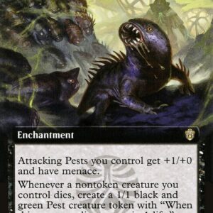 Commander 2021 - 363 - Blight Mound - Rare - B - Non-foil (Front)