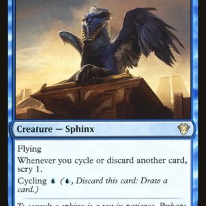 Commander 2020 - 109 - Curator of Mysteries - Rare - U - Non-foil (Front)