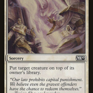 Magic 2010 - 10 - Excommunicate - Common - W - Non-foil (Front)