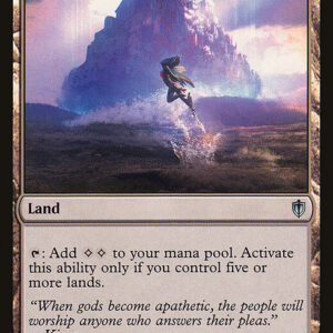 Commander 2016 - 331 - Temple of the False God - Uncommon - C - Non-foil (Front)