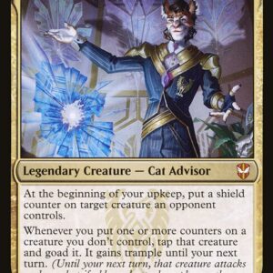 New Capenna Commander - 7 - Kros, Defense Contractor - Mythic - Multi - Non-foil (Front)