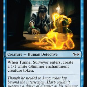 Duskmourn: House of Horror - 76 - Tunnel Surveyor - Common - U - Foil (Front)