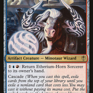 Commander 2016 - 197 - Etherium-Horn Sorcerer - Rare - UR - Non-foil (Front)