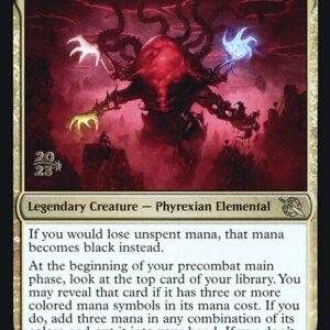 March of the Machine Promos - 249s - Omnath, Locus of All - Rare - Multi - Foil - Datestamped Promo (Front)