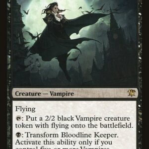Innistrad - 90 - Bloodline Keeper // Lord of Lineage - Rare - C - Non-foil (Front)
