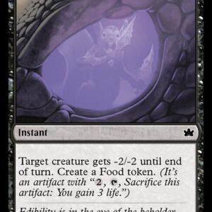 Bloomburrow - 109 - Savor - Common - B - Foil (Front)