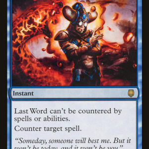 Darksteel - 23 - Last Word - Rare - U - Non-foil (Front)