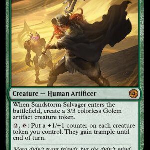 The Big Score - 19 - Sandstorm Salvager - Mythic - G - Non-foil (Front)