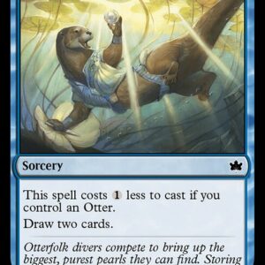 Bloomburrow - 64 - Pearl of Wisdom - Common - U - Foil (Front)