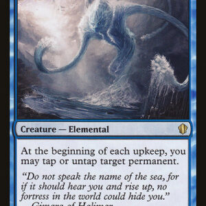 Commander 2013 - 62 - Tidal Force - Rare - U - Non-foil (Front)