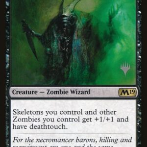 Core Set 2019 Promos - 90p - Death Baron - Rare - B - Foil - Promo (Front)