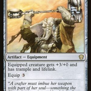 Commander 2021 - 249 - Loxodon Warhammer - Rare - C - Non-foil (Front)