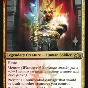 Guilds of Ravnica Promos - 204p - Tajic, Legion's Edge - Rare - WR - Non-foil - Promo (Front)