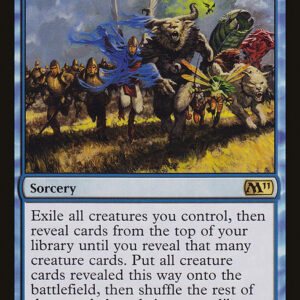 Magic 2011 - 64 - Mass Polymorph - Rare - U - Non-foil (Front)