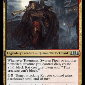 Wilds of Eldraine - 216 - Totentanz, Swarm Piper - Uncommon - BR - Non-foil (Front)