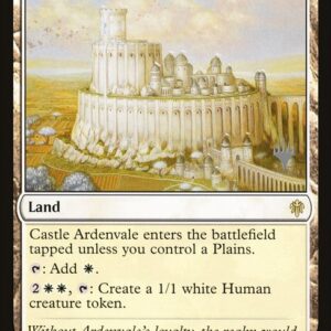 Throne of Eldraine Promos - 238p - Castle Ardenvale - Rare - C - Non-foil - Promo (Front)