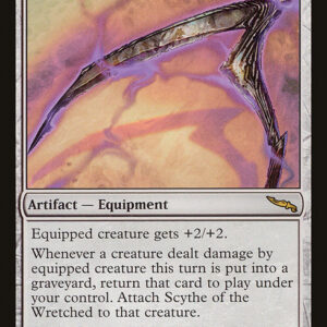Mirrodin - 239 - Scythe of the Wretched - Rare - C - Non-foil (Front)