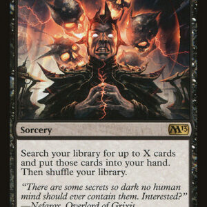 Magic 2013 - 87 - Diabolic Revelation - Rare - B - Non-foil (Front)