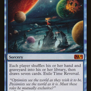 Magic 2011 - 75 - Time Reversal - Mythic - U - Non-foil (Front)