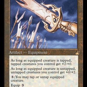 Ravnica Remastered - 395 - Sword of the Paruns - Rare - C - Non-foil (Front)