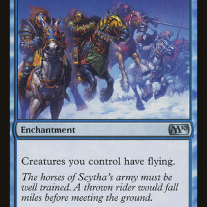 Magic 2010 - 60 - Levitation - Uncommon - U - Non-foil (Front)