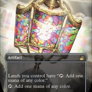 Ravnica Remastered - 442 - Chromatic Lantern - Rare - C - Non-foil (Front)