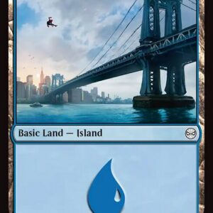 Marvel's Spider-Man - 195 - Island - Common - C - Non-foil (Front)