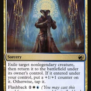 Innistrad: Midnight Hunt Promos - 227p - Hallowed Respite - Rare - WU - Non-foil - Promo (Front)