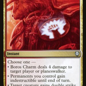 Phyrexia: All Will Be One Commander - 116 - Boros Charm - Uncommon - WR - Non-foil (Front)