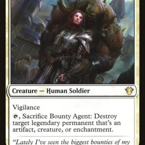 Commander 2020 - 78 - Bounty Agent - Rare - W - Non-foil (Front)